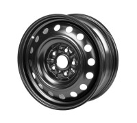 Диск штампованный GANZ R16 6.5J 5x114.3/60.1 ET45 Black GRN16073