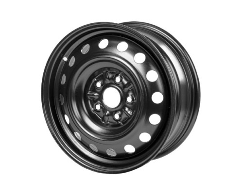 Диск штампованный GANZ R16 6.5J 5x114.3/60.1 ET45 Black GRN16073 Диск штампованный GANZ R16 6.5J 5x114.3/60.1 ET45 Black GRN16073