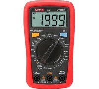 Мультиметр цифровой UNI-T UT33D портативный 13-0058