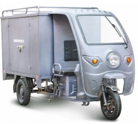 Трицикл грузовой электрический RUTRIKE КАРГО 1800 60V1000W темно серый 2116 022100-2116
