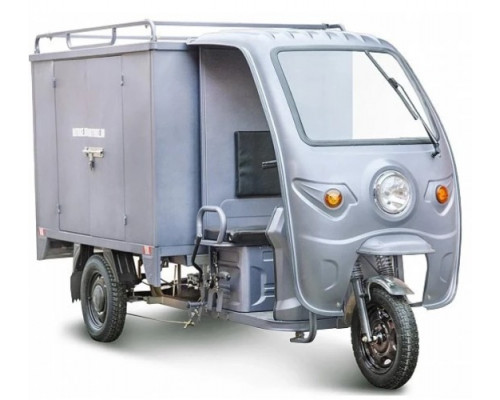 Трицикл грузовой электрический RUTRIKE КАРГО 1800 60V1000W темно серый 2116 022100-2116 купить с доставкой и официальной гарантией