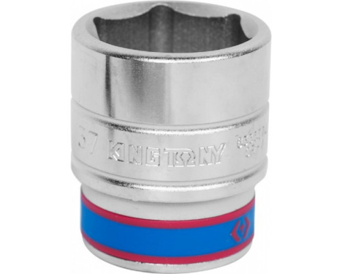Головка шестигранная 37 мм с посадкой 3/4" KING TONY 633537M