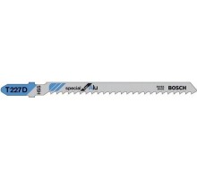 Пилки по металлу BOSCH T227D (5шт.) 2608631030