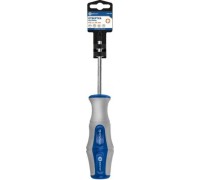 Отвертка крестовая Кобальт 646-409 ultra grip pz-1х75 мм cr-v, двухкомпонентная рукоя