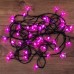 Гирлянда светодиодная NEON-NIGHT Цветы Сакуры 50 LED розовые 7 м с контроллером [303-038]