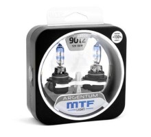 Лампа галогеновая MTF LIGHT серия ARGENTUM +130% HIR2(9012), 12V, 55W H3A12H2