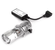 Модули светодиодные MTF LIGHT MiniLENS EXPERT H4/H19, 12/24V, 40/50W, 5500K, 2шт. MH4K5E