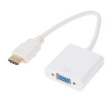 Переходник штекер REXANT 17-6835 HDMI-гнездо VGA, провод