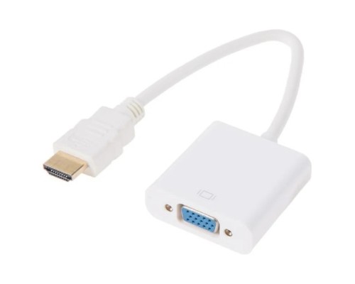 Переходник штекер REXANT 17-6835 HDMI-гнездо VGA, провод