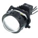 Модули светодиодные MTF LIGHT WideBeam + RED DEVIL EYES, 12В, 53/65Вт, 6000К, 3  дюйма ближнего/даль HL65K60RD