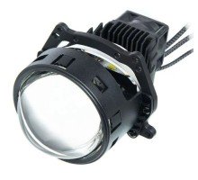 Модули светодиодные MTF LIGHT WideBeam + RED DEVIL EYES, 12В, 53/65Вт, 6000К, 3  дюйма ближнего/даль HL65K60RD