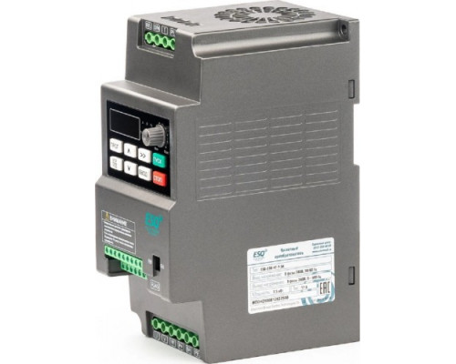Частотный преобразователь ESQ 230-4T-7.5K 7,5 кВт, 380 В