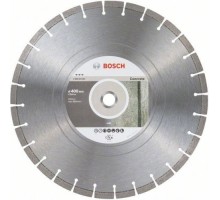 Алмазный диск для резки бетона BOSCH 400х25,4/20 мм Best for Concrete [2608603801]