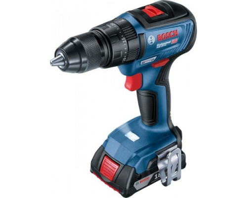 Дрель-шуруповерт аккумуляторная BOSCH GSR 18 V-50 [06019H5021] L-Case, 1х4 Ач