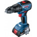 Дрель-шуруповерт аккумуляторная BOSCH GSR 18 V-50 [06019H5021] L-Case, 1х4 Ач
