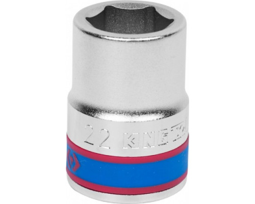 Головка шестигранная 3/4" 22 мм KING TONY 633522M