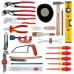 Набор инструмента KNIPEX KN-002106HKS BIG Basic Move Plumbing, 31 пр.