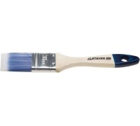 Кисть флейцевая STAYER AQUA-STANDARD плоская искусственная щетина, деревянная ручка, 38 01032-038