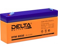 Аккумулятор Delta DTM 6032