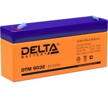 Аккумулятор Delta DTM 6032