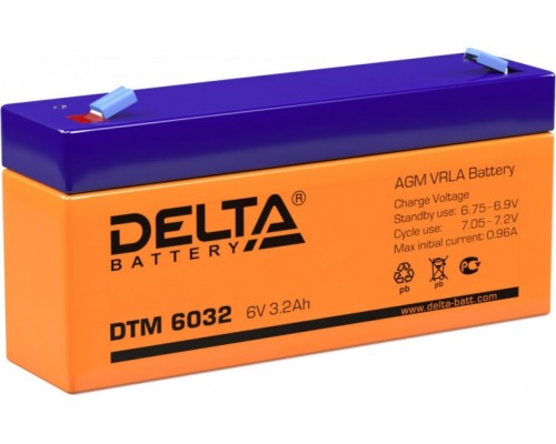 Аккумулятор DELTA DTM 6032