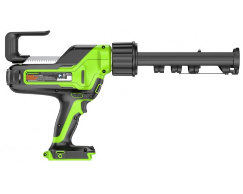 Пистолет для герметика аккумуляторный GREENWORKS G24CAU 24V, макс 310 мл, АКБ 2Ач и ЗУ 3501707UA купить с доставкой и официальной гарантией