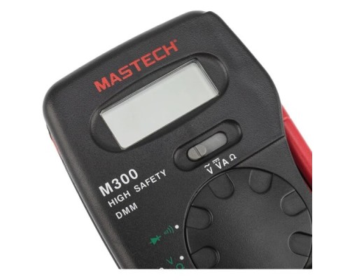 Мультиметр цифровой MASTECH M300 с прозвонкой [13-2006]