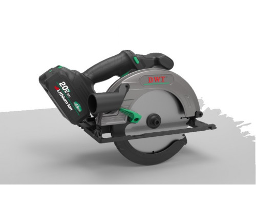 Пила циркулярная аккумуляторная DWT AHKP-20-185 DN-4 BMC купить с доставкой и официальной гарантией