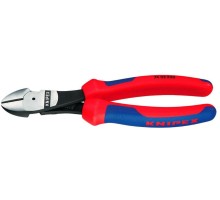 Бокорезы KNIPEX KN-7402200SB особо мощные, 200 мм, 2-комп. ручки