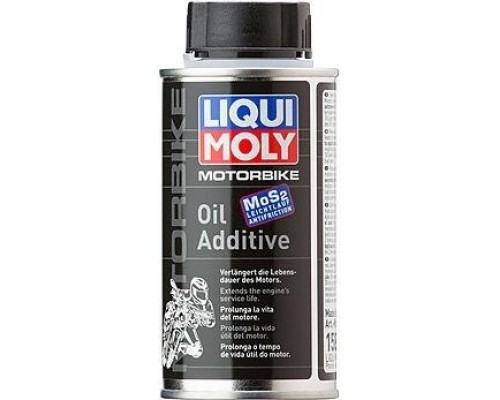 Антифрикционная присадка в масло для мотоциклов LIQUI-MOLY Motorbike Oil Additiv 0,125 л 1580 [1580]