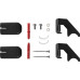Комплект настенных кронштейнов ROYAL THERMO Design 80 регулируемых, черные НС-1402584 купить с доставкой и официальной гарантией