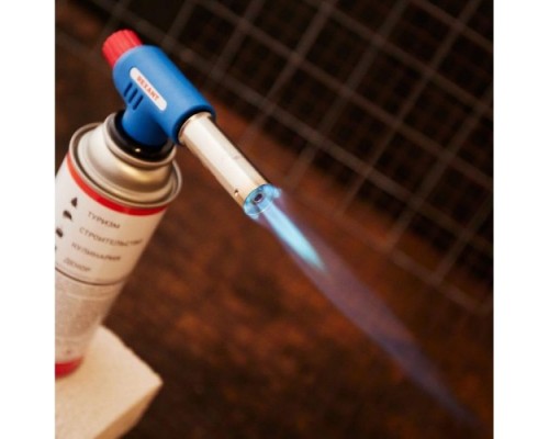 Газовая горелка REXANT GT-19 с пьезоподжигом [12-0019]