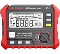 Измеритель сопротивления КВТ KT 2302 PROLINE заземления 87240