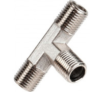 Переходник NORDBERG NPT2MMM тройник Т-образный MMM1/4