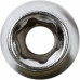 Головка шестигранная 1/4" KING TONY 233555М 5,5 мм