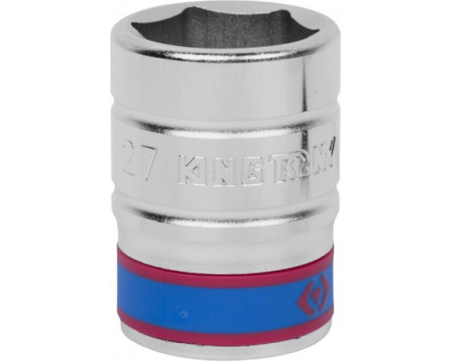 Головка шестигранная 27 мм с посадкой 3/4" KING TONY 633527M