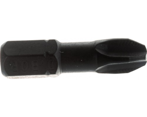 Бита для заворачивания D.BOR IMPACT Torsion PH3, 25 мм (10 шт.) [D03-DITAPH03025010]