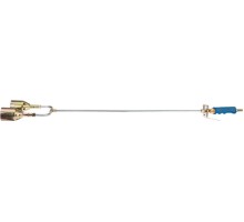 Горелка газовоздушная REXANT ГВ2-1000Р кровельная 5 см/93 см 2 сопла 11-0992