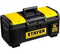 Ящик для инструмента STAYER TOOLBOX-19 пластиковый, professional 38167-19