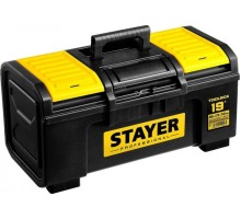 Ящик для инструмента STAYER TOOLBOX-19 пластиковый, professional [38167-19]