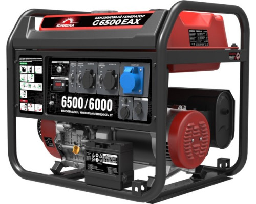 Генератор бензиновый SUNREKA G6500EAX