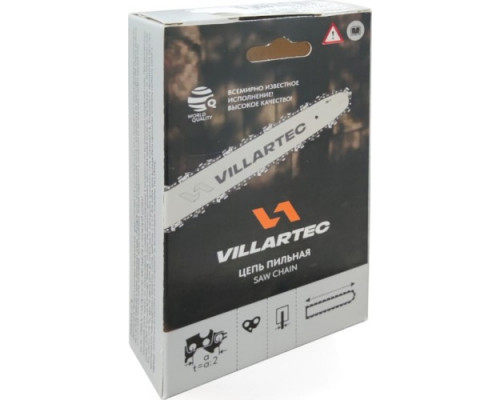 Цепь для пилы VILLARTEC 90PM, 40 звеньев, 3/8", 1,1 мм