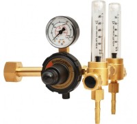 Регулятор аргона и углекислоты KRASS GCE Base Control АR/CO2 с 2 ротаметрами 0870478 [0870478]