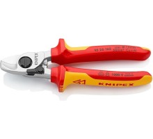 Тросорез KNIPEX 9526165SB 165 мм, с пружиной, диэлектрический [KN-9526165SB]