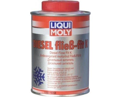 Антигель дизельный LIQUI-MOLY Diesel Fliess-Fit K 0,250 л. концентрат 3900 [3900]