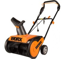 Снегоуборочная машина Worx WG450E электрическая