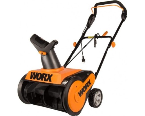 Снегоуборочная машина WORX WG450E электрическая