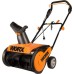 Снегоуборочная машина WORX WG450E электрическая