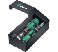 Отвертка с битами WERA Kraftform Kompakt 28 8 предметов WE-136504 WE-136504