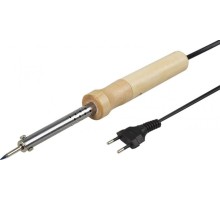 Паяльник Proconnect П0174-4 с деревянной ручкой, серия wood, 25вт, 230в, блист 12-0174-4